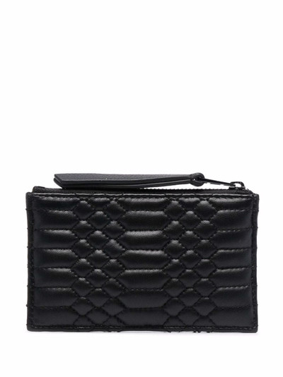 Zadig & Voltaire quilted-finish wallet outlook