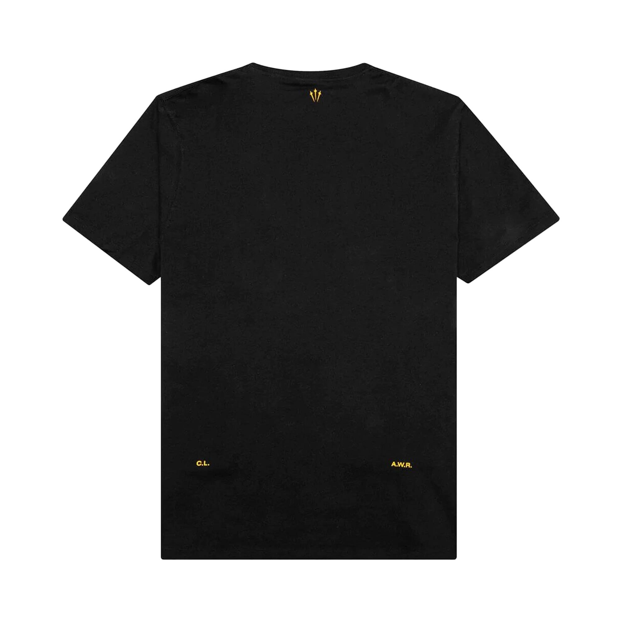 Nike x NOCTA Short-Sleeve Tee 'Black' - 2