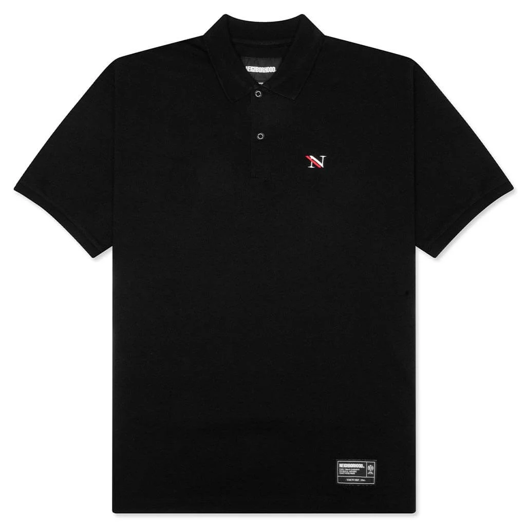 CLASSIC S/S POLO - BLACK - 1