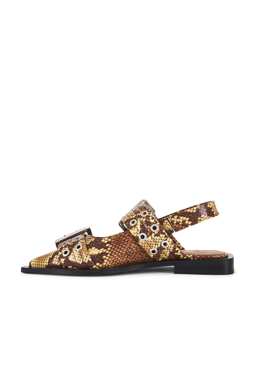 Feminine Buckle Ballerina - 5