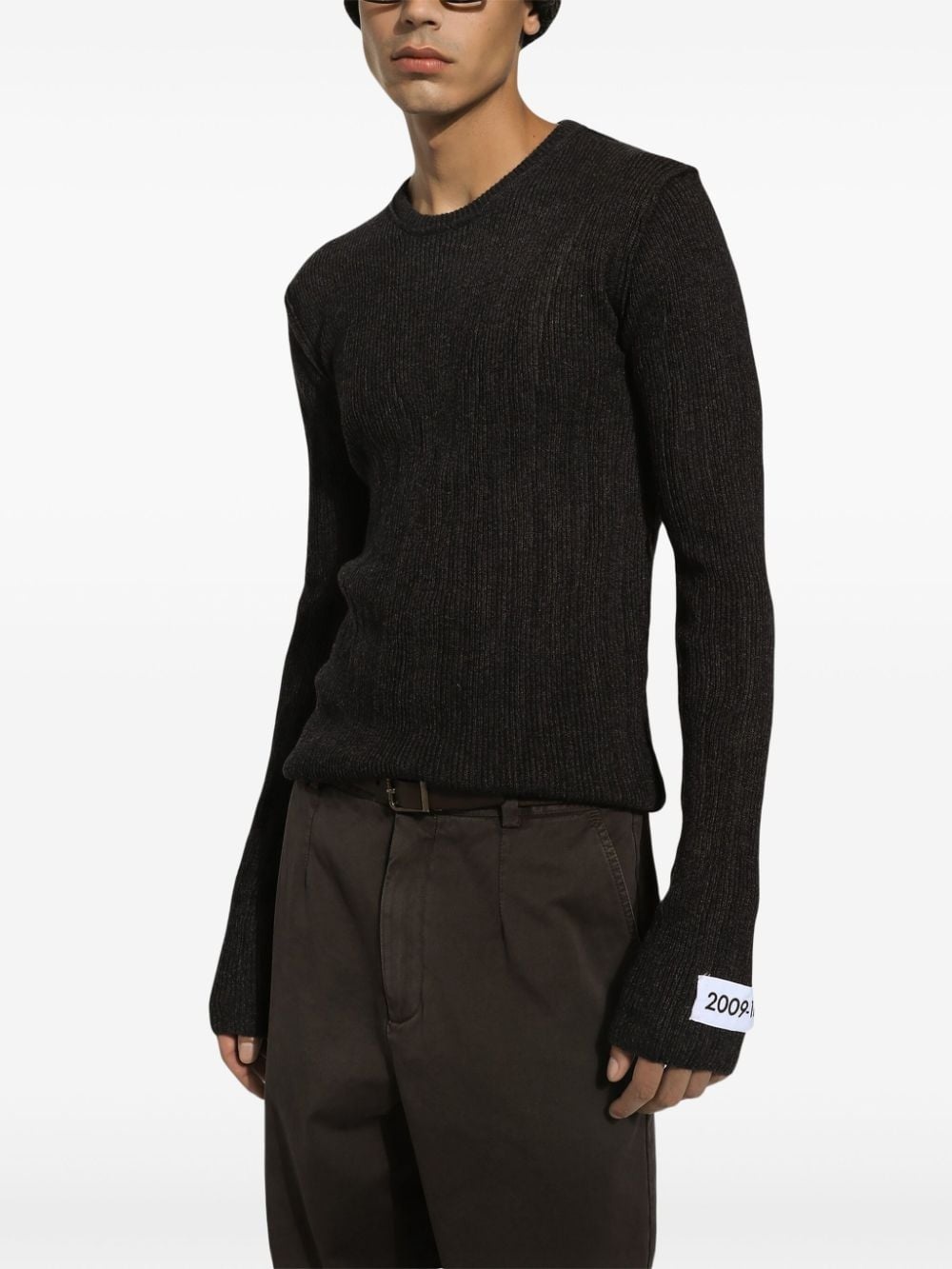 logo patch jumper - 5