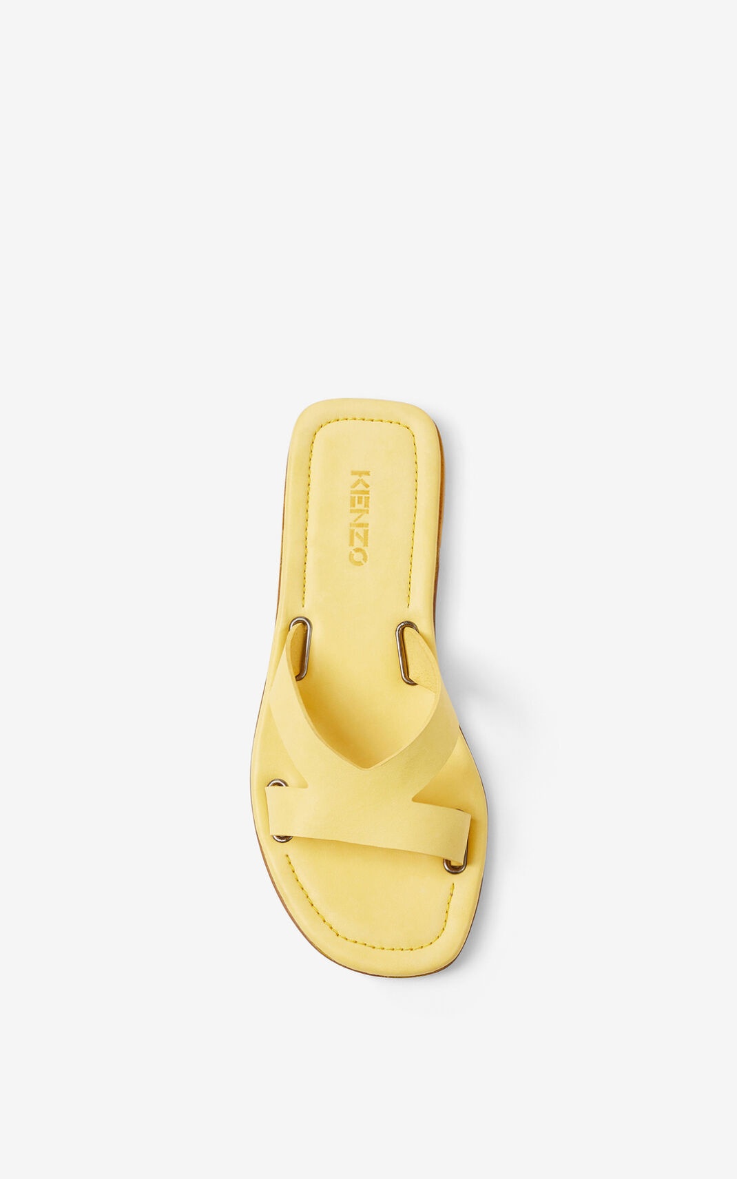 OPANKA flat leather mules - 2