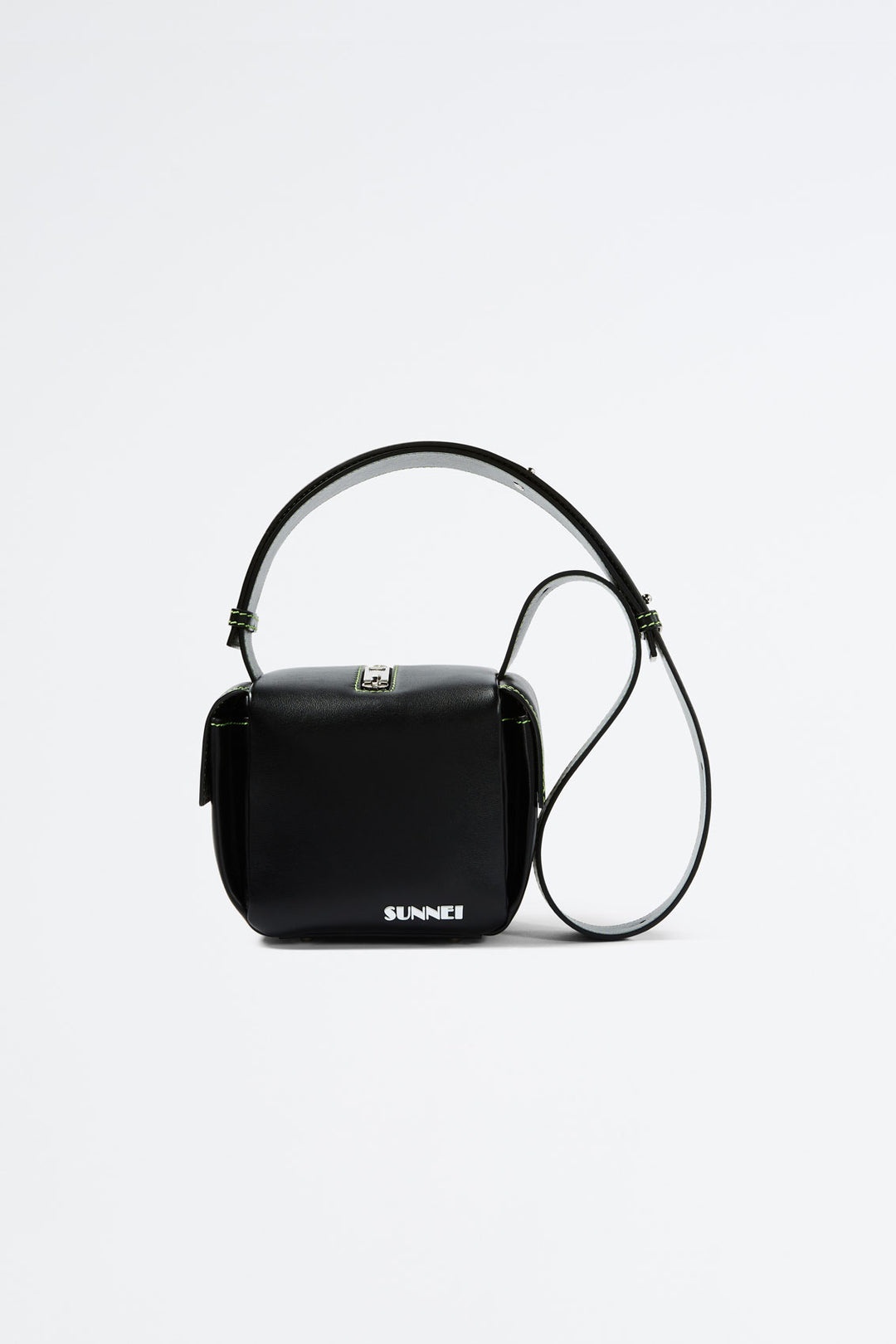 BLACK LACUBETTO BAG - 1