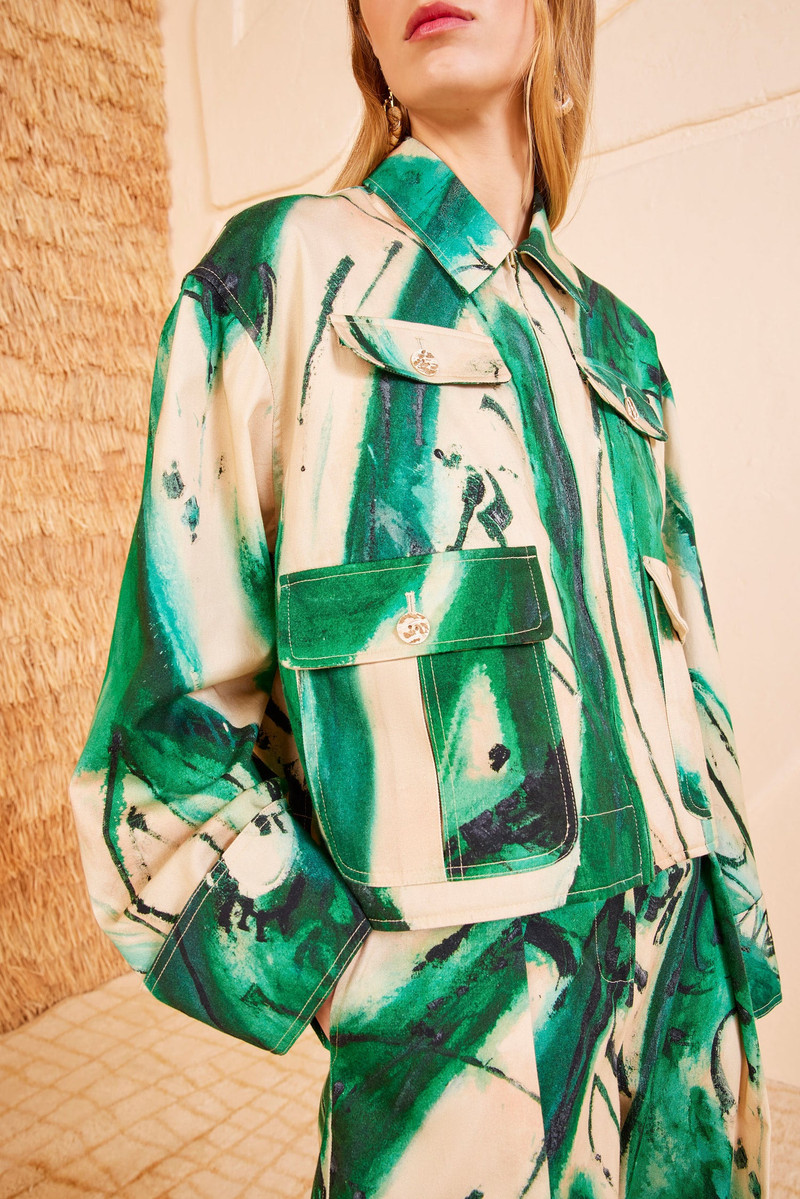 ULLA JOHNSON Painter Jacket outlook