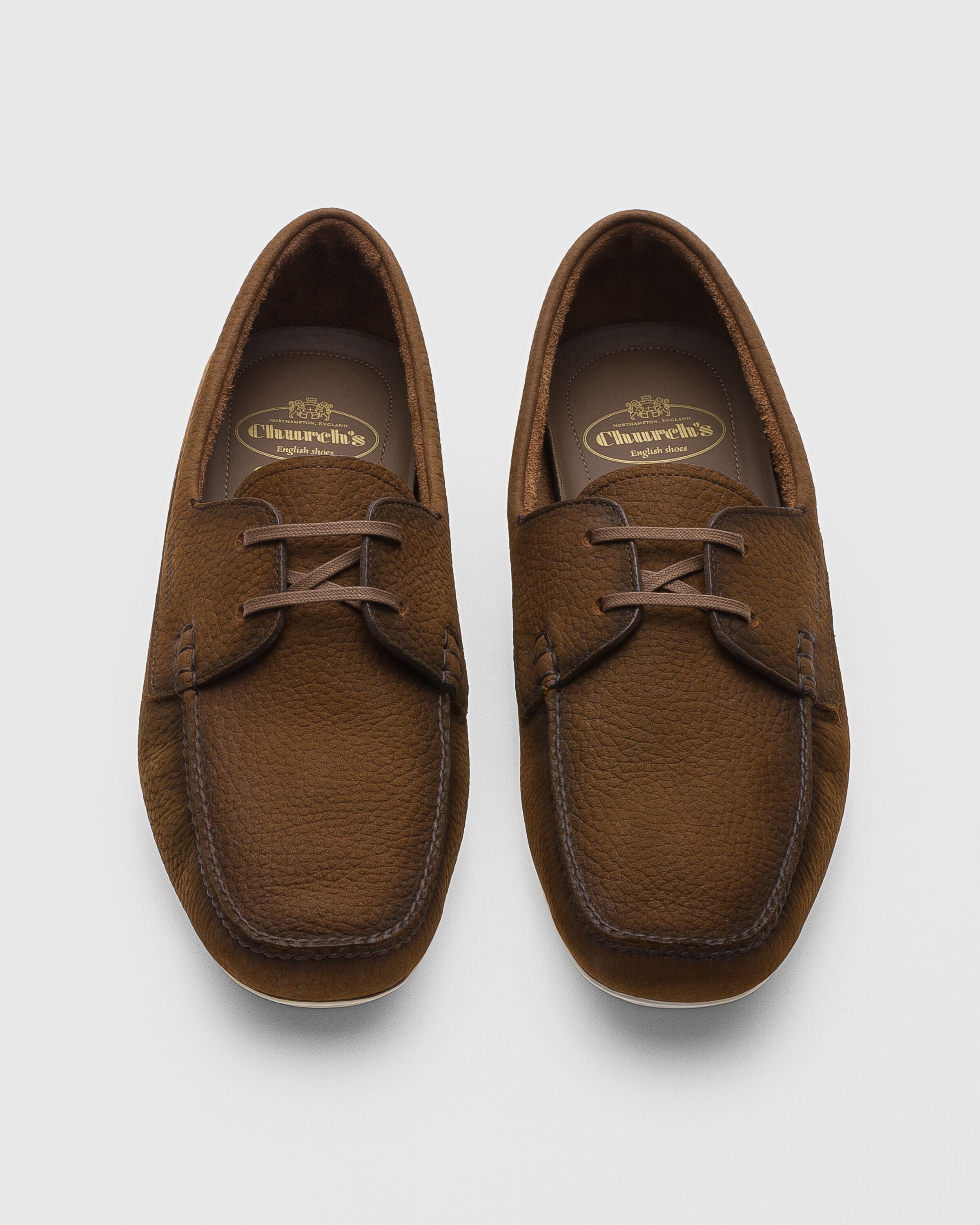 Nubuck Boat Shoe - 5