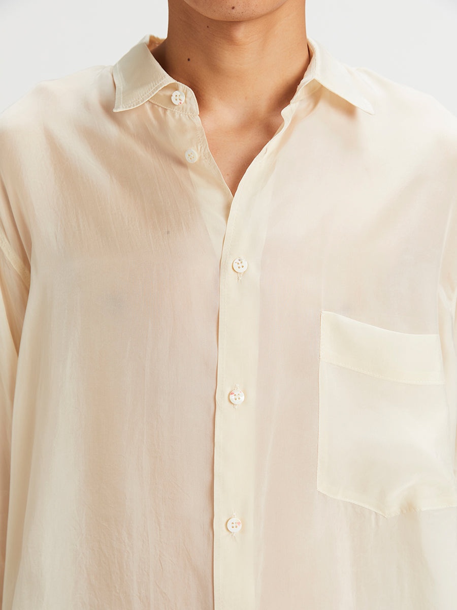 Magliano | A Sexy Shira Shirt White - 6