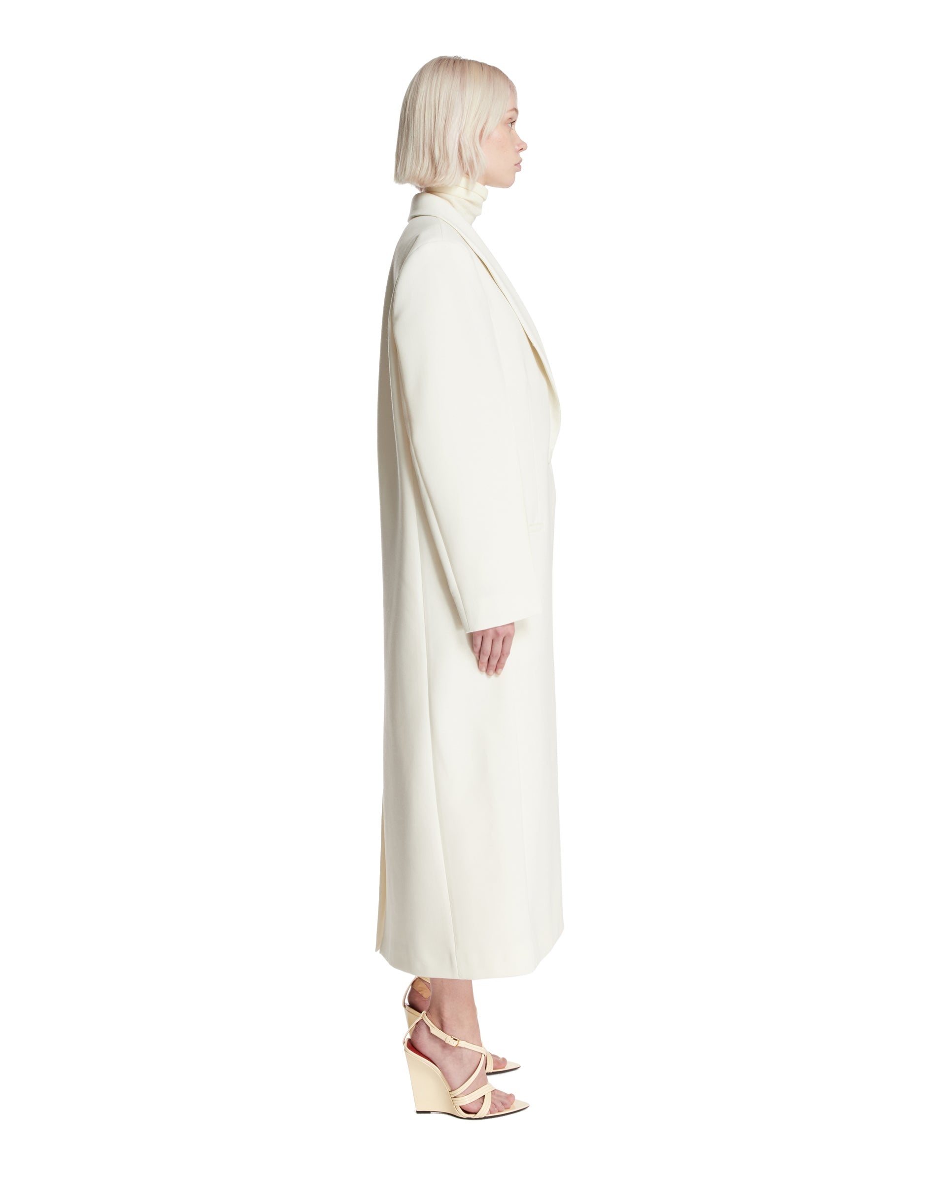 White Signature Opera Coat - 5