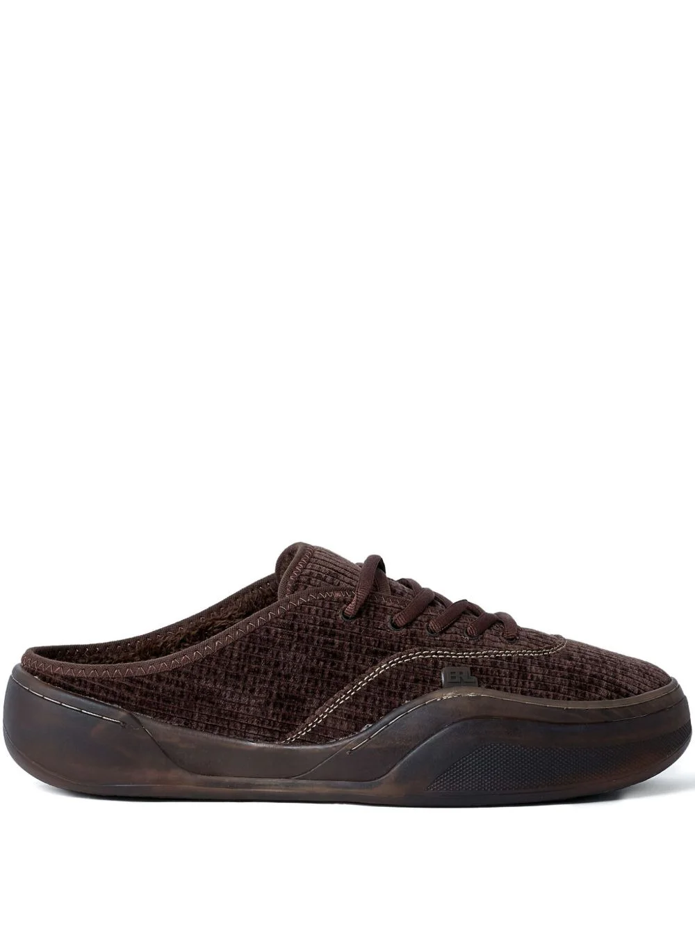 corduroy slip-on sneakers - 1