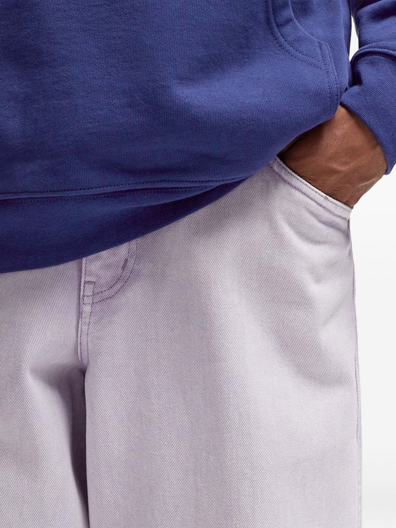 logo-embroidered jeans 4