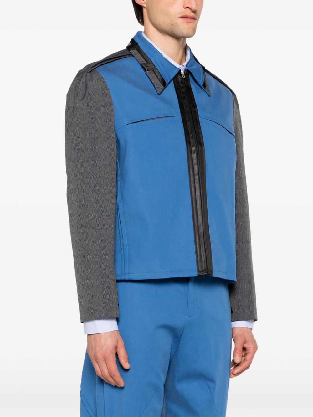 Ugo zip-up shirt jacket - 3