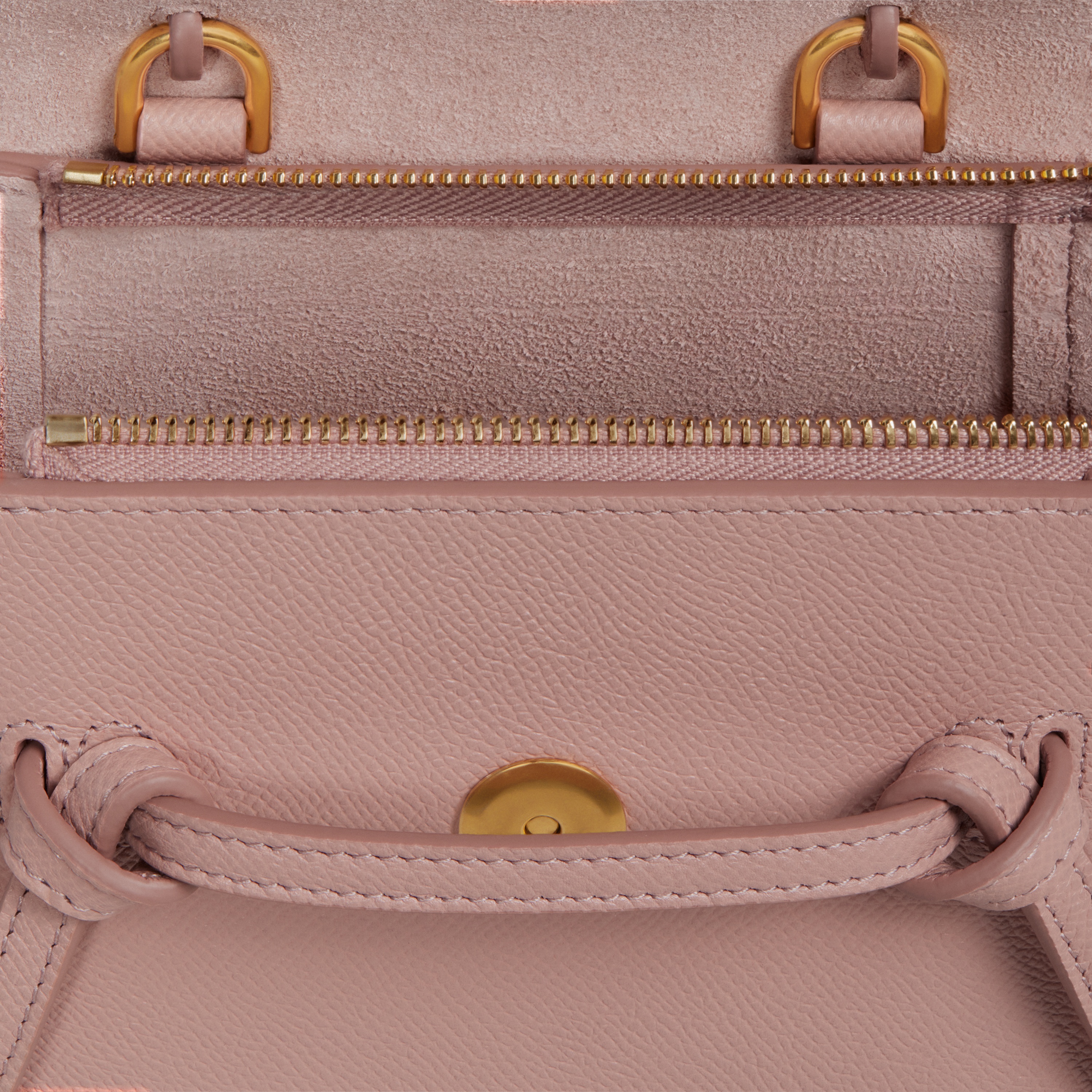 Pico Belt Bag in Grained calfskin - 4