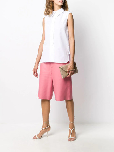 Stella McCartney sleeveless classic shirt outlook