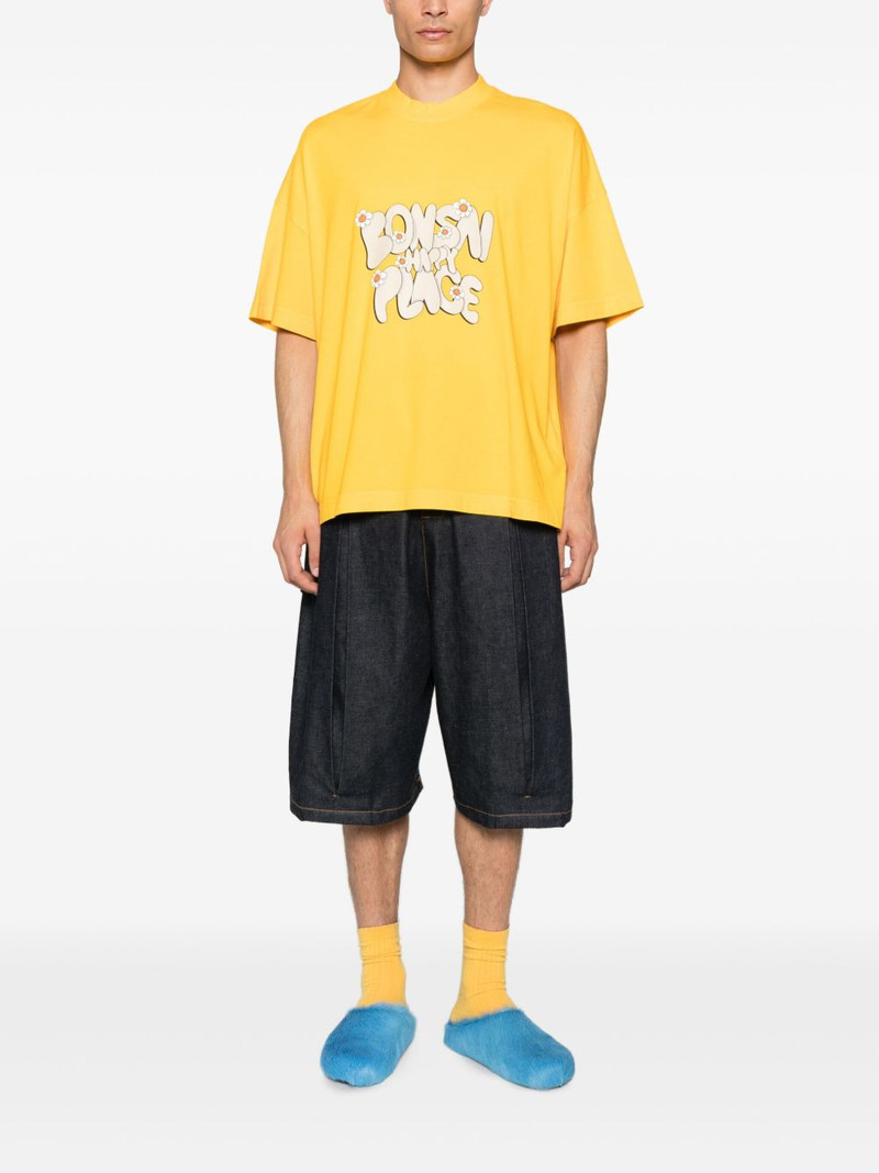 BONSAI graphic-print T-shirt outlook