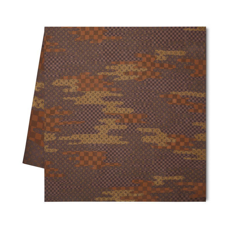 Monogram Landscape Stole 1