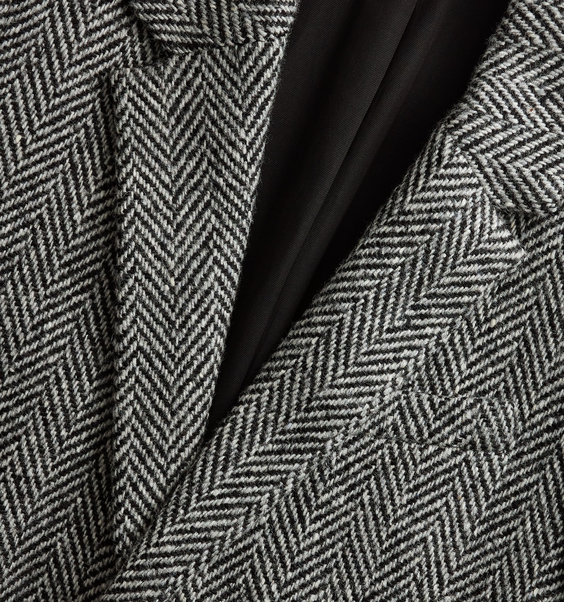 Two Buttons Structured Coat - 3