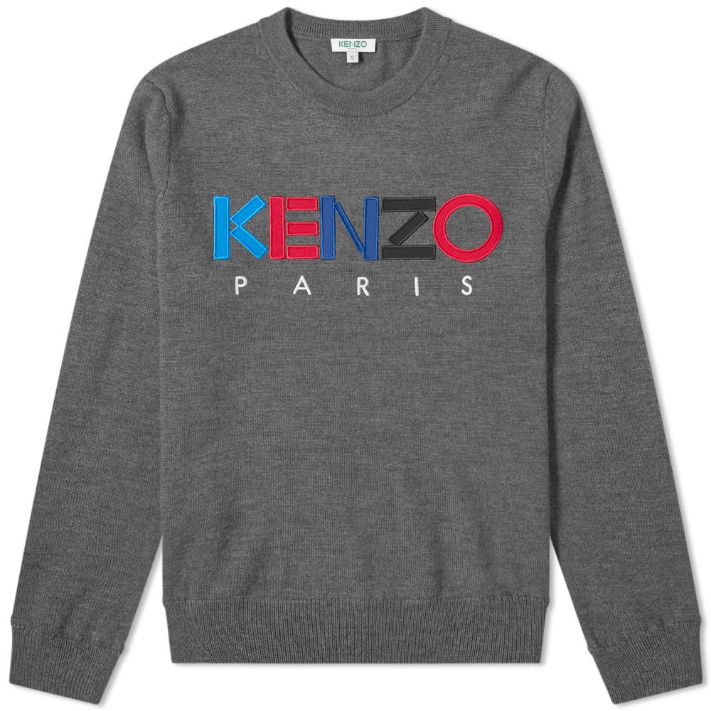 Kenzo Colour Paris Logo Knit - 1