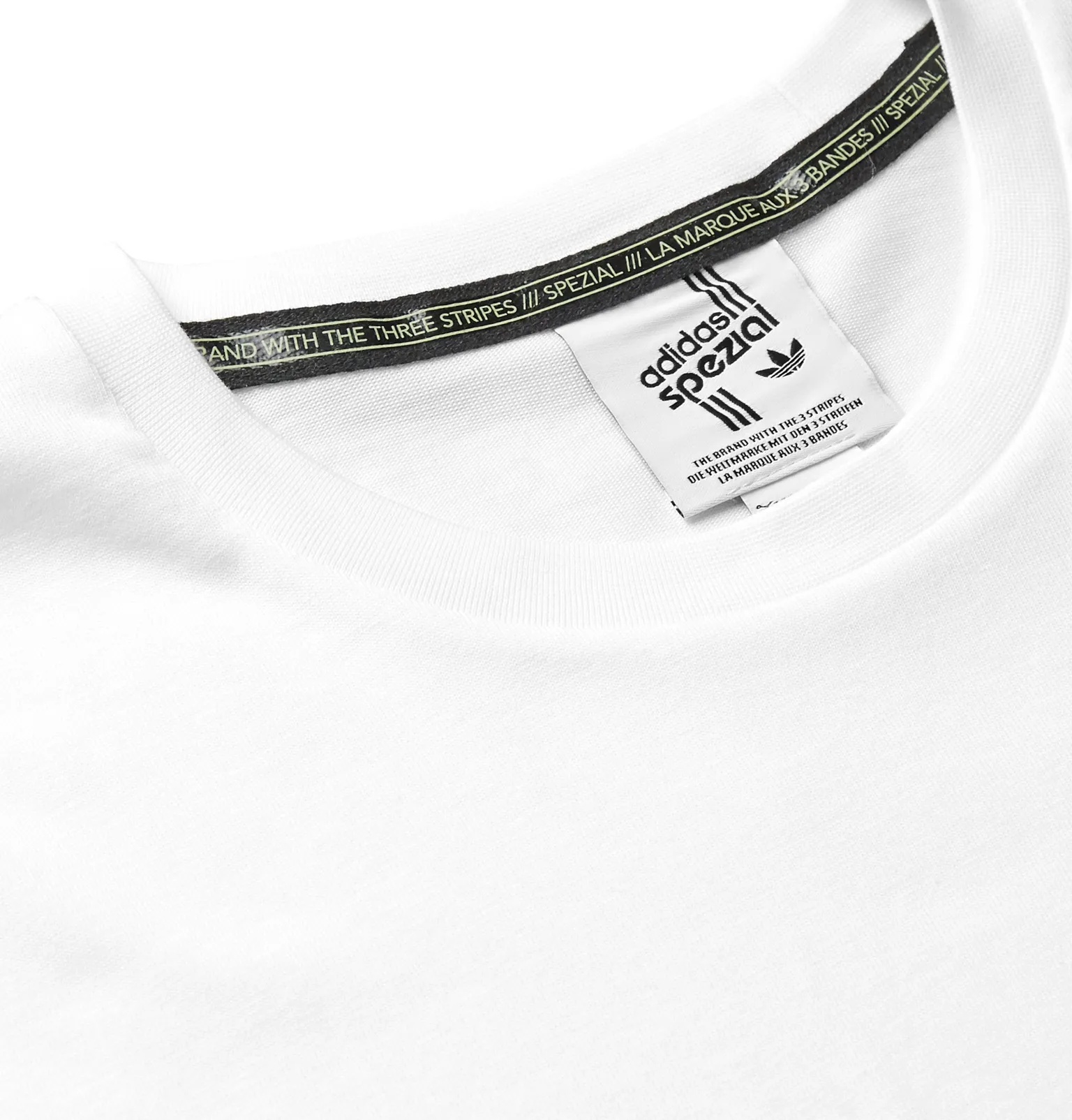 SPEZIAL Hartcliffe Logo-Appliquéd Cotton-Blend Jersey T-Shirt - 5