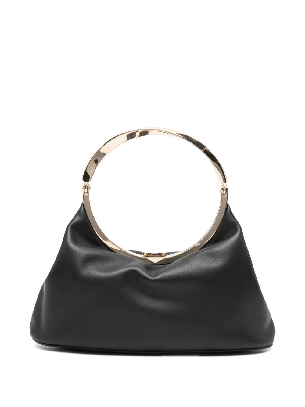 round-handle tote bag - 1