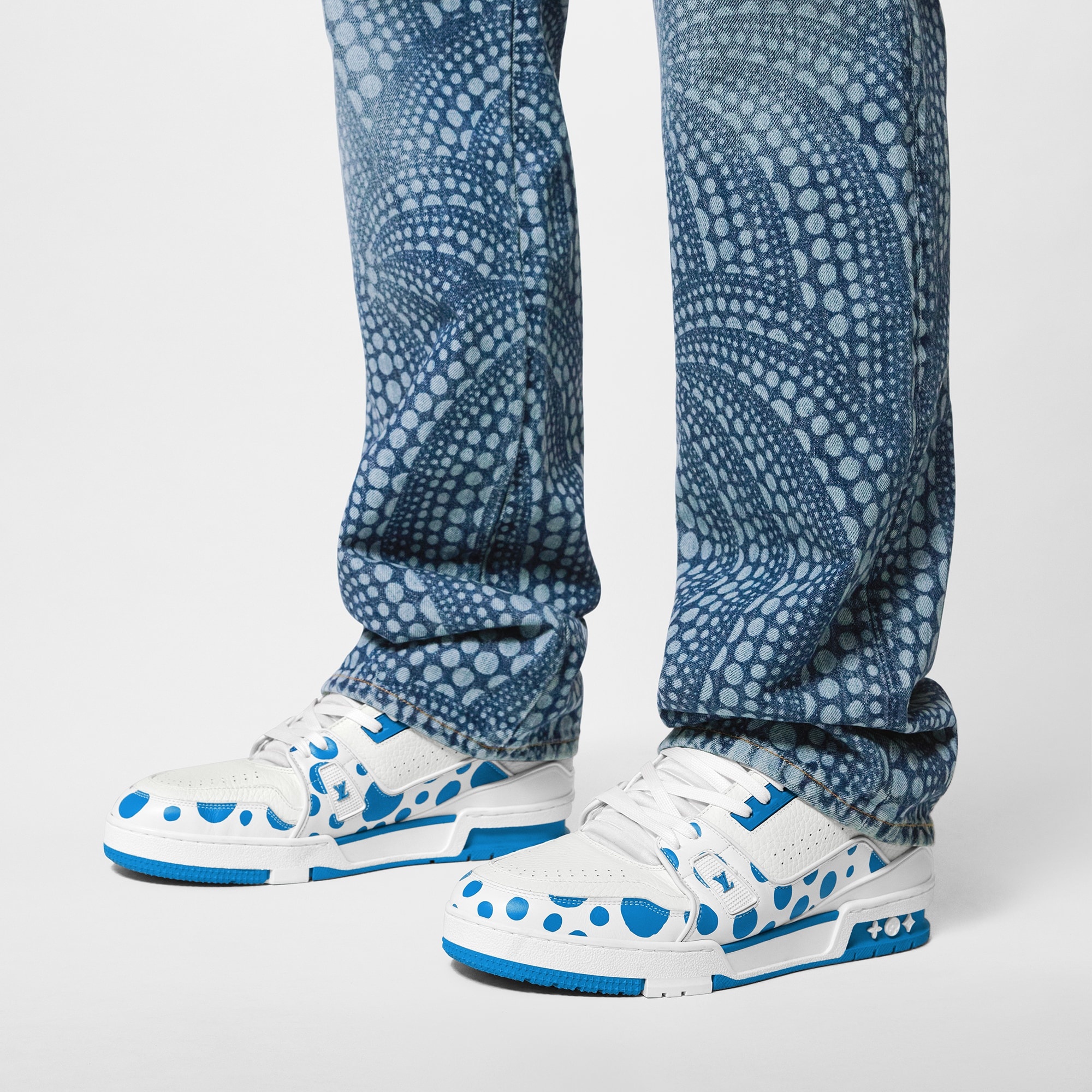 LV x YK LV Trainer Sneaker - 8