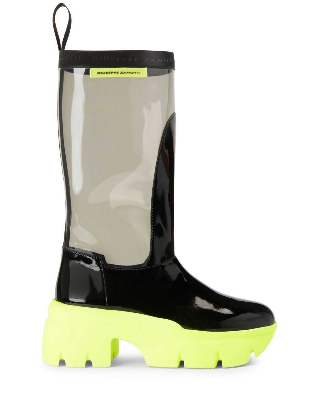 Apocalypse 60mm platform rain boots - 1