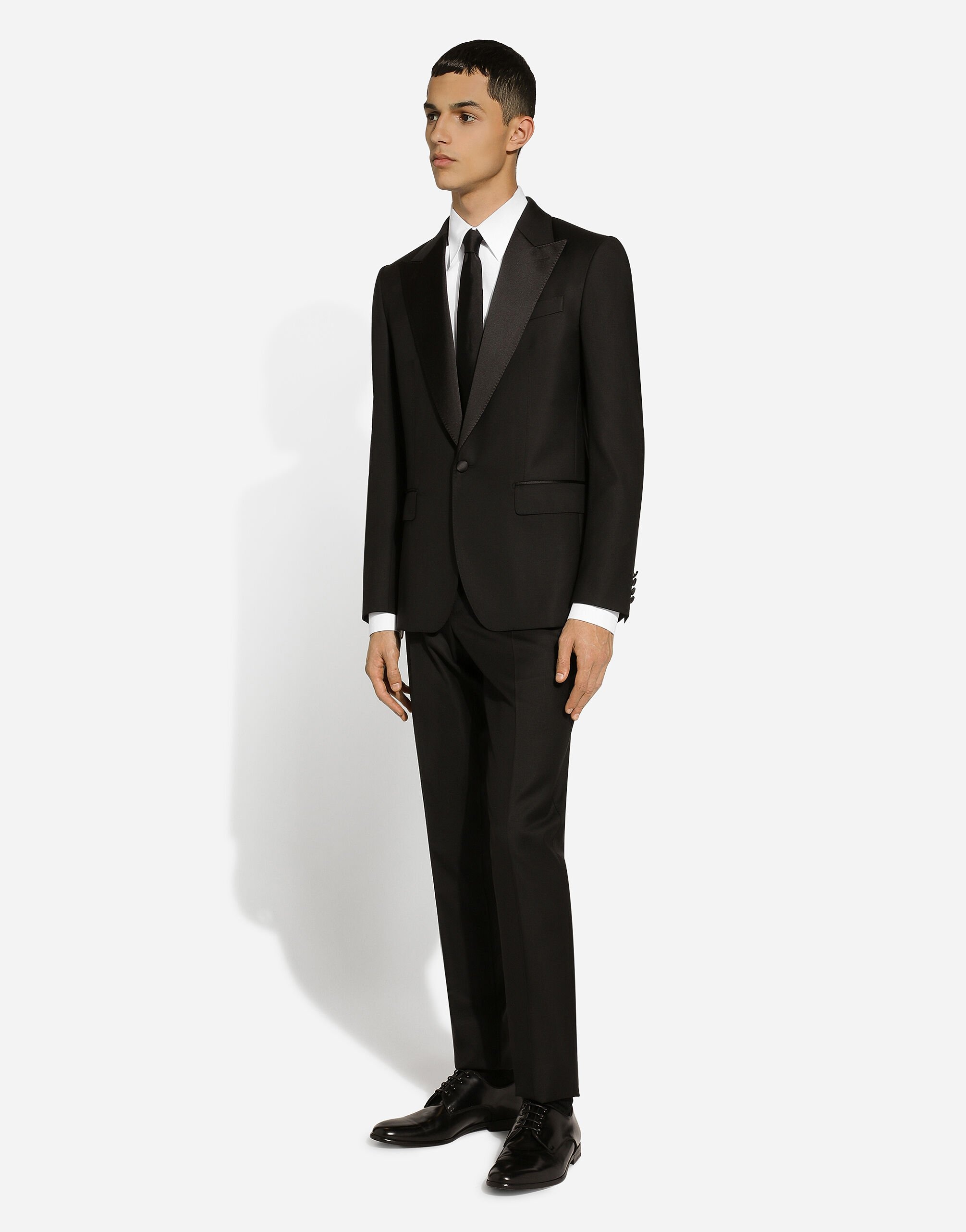 Single-breasted tuxedo suit - 8