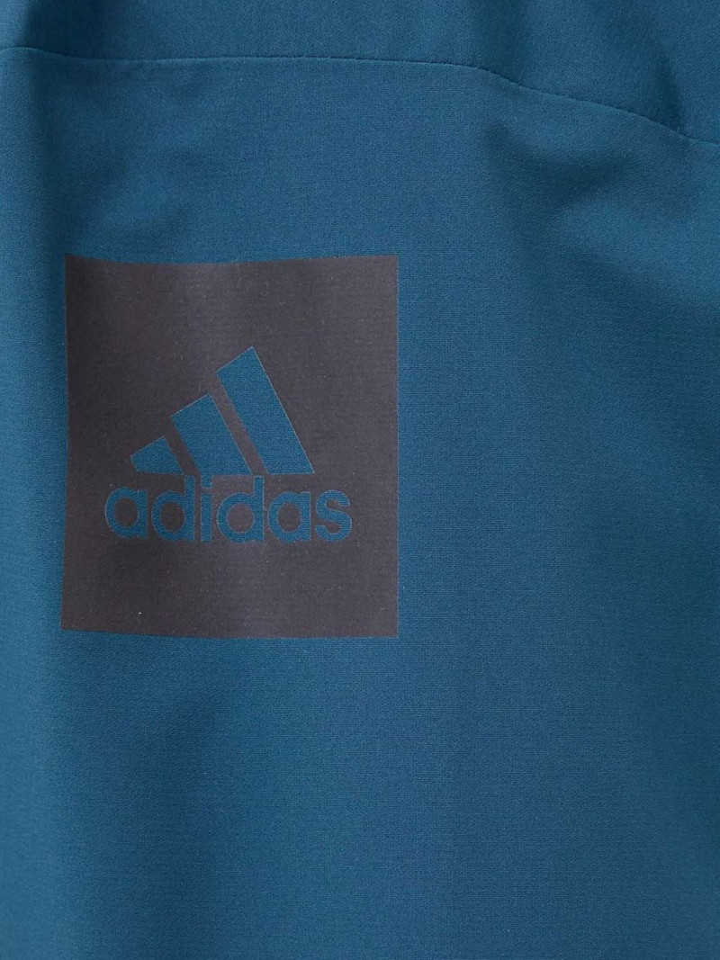 hooded logo-print jacket 5