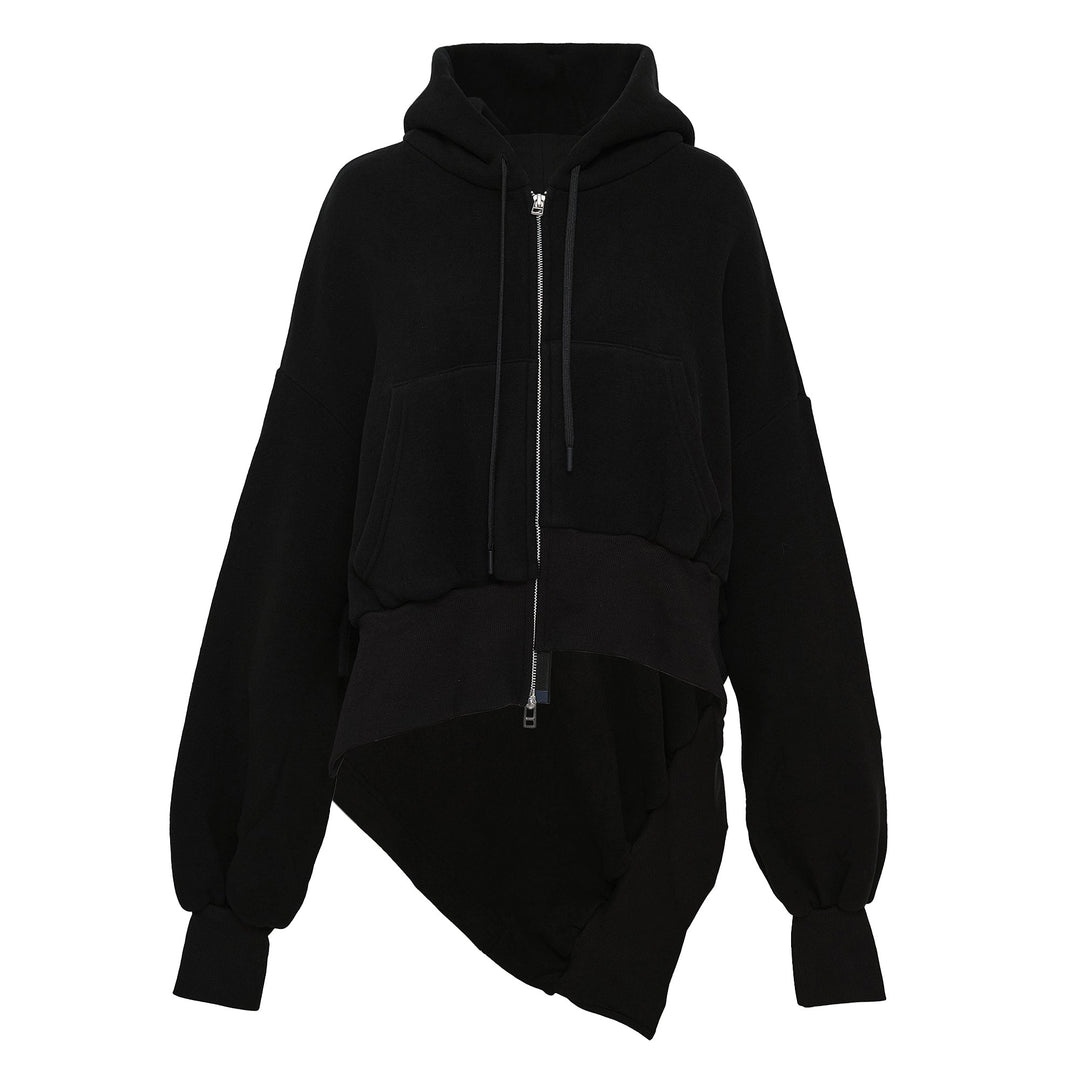 Unbalanced Hoodie - 1