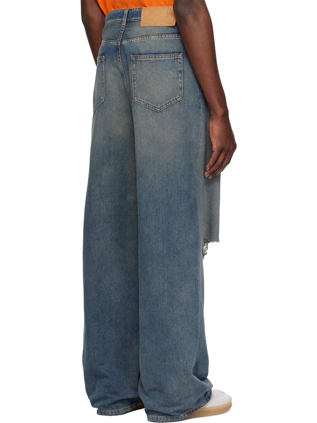 Blue 5 Pockets Jeans - 3