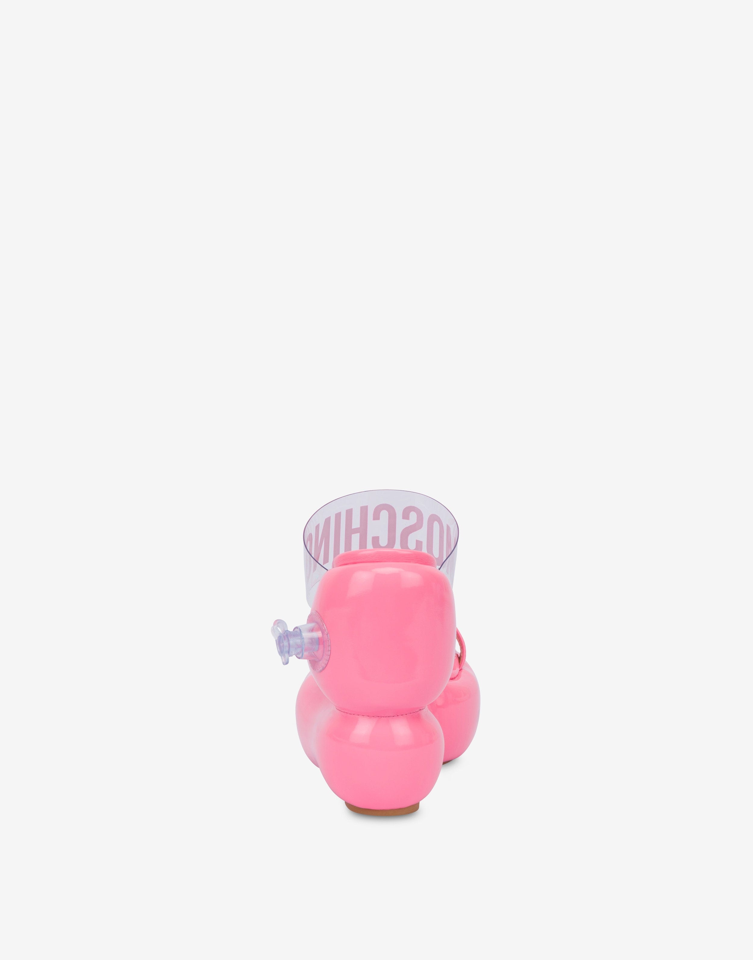 INFLATABLE EFFECT WEDGE SANDALS - 3