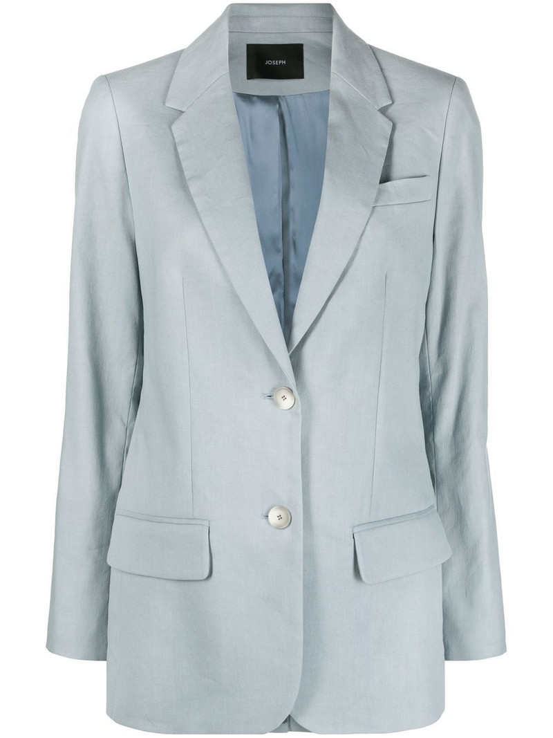 single-breasted button blazer 1