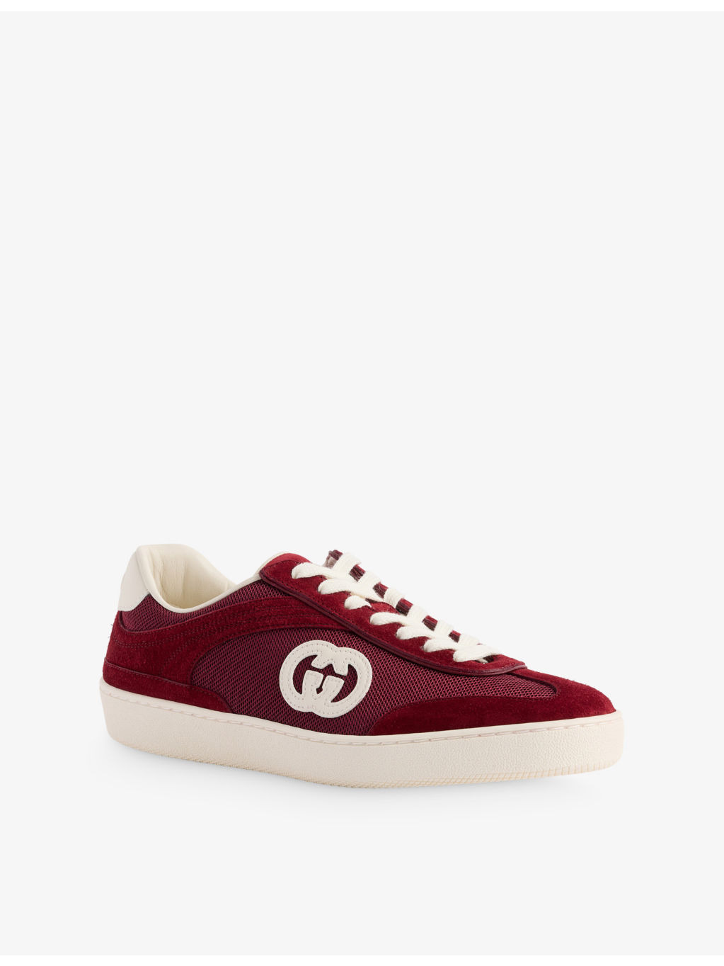 Interlocking G Suede Trainers - 3