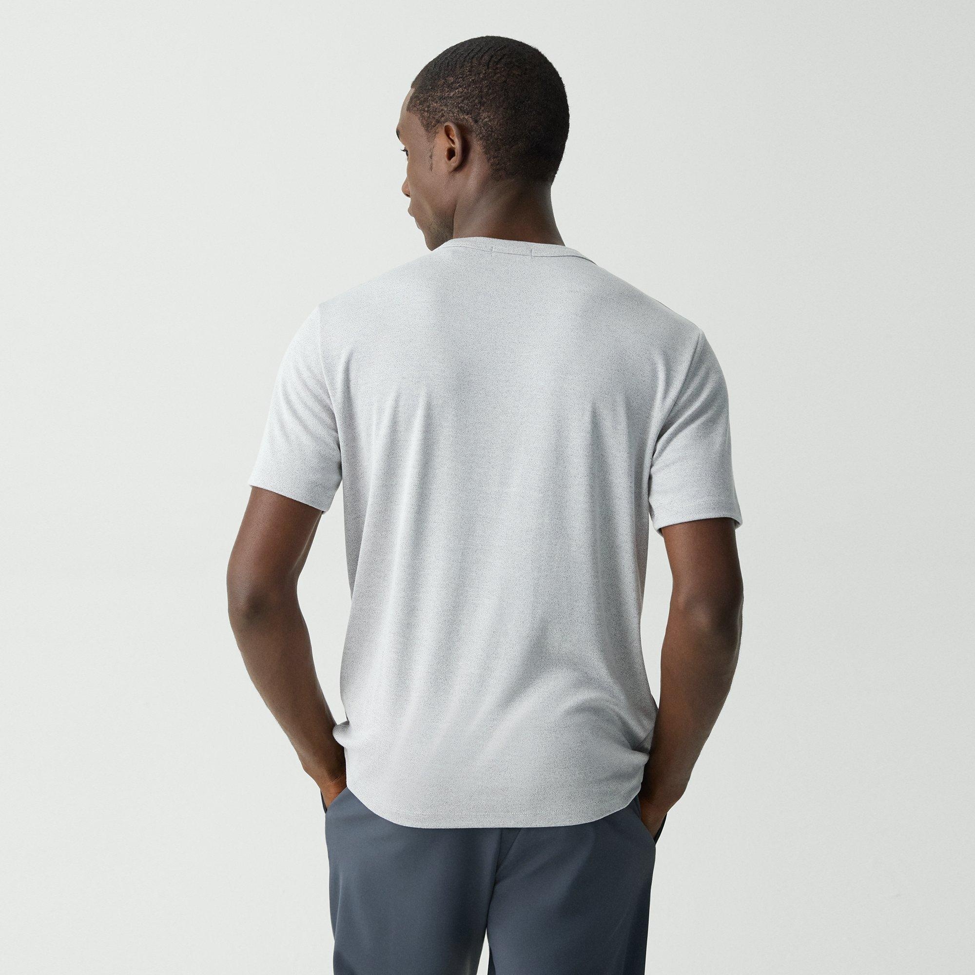 Essential Tee in Anemone Modal Jersey - 4