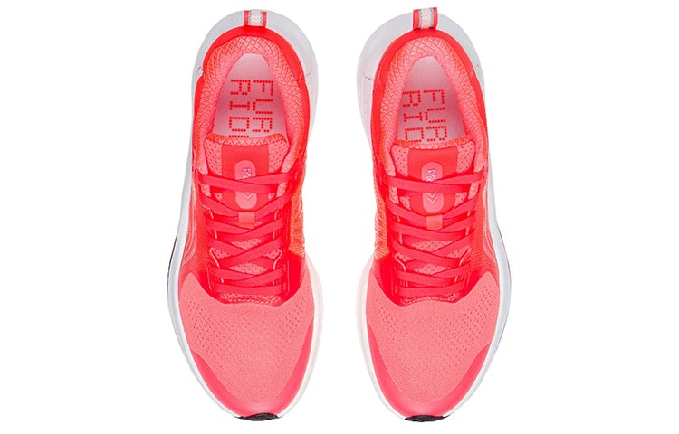 (WMNS) Li-Ning Furious Rider 6 'Neon Red White' ARZS002-3 - 4