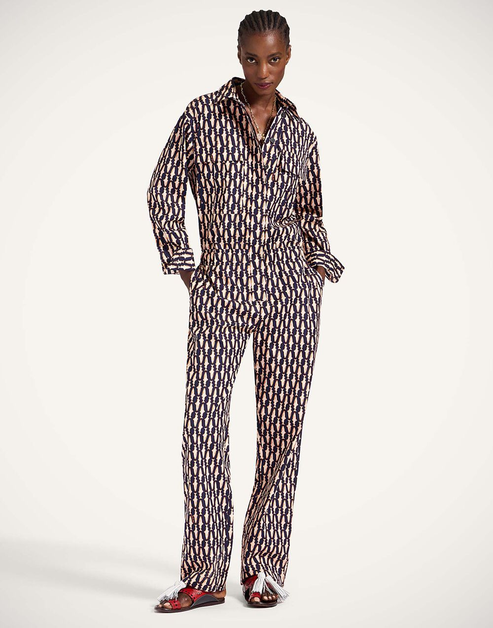 Aviator Jumpsuit - 6