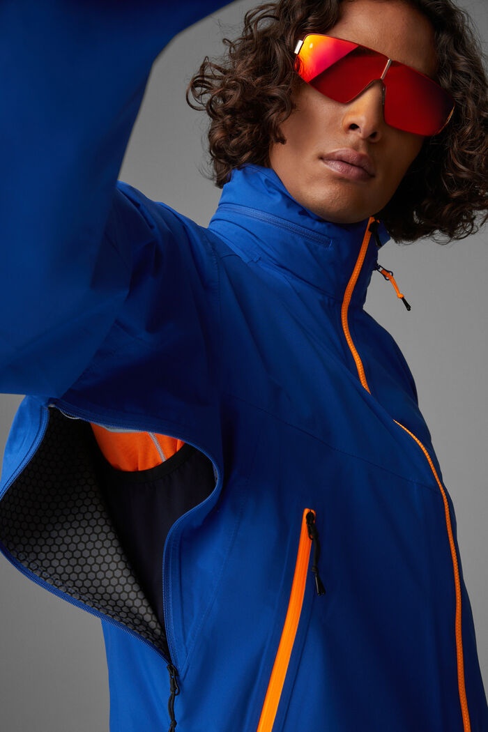 Jadan Functional jacket in Royal blue - 6