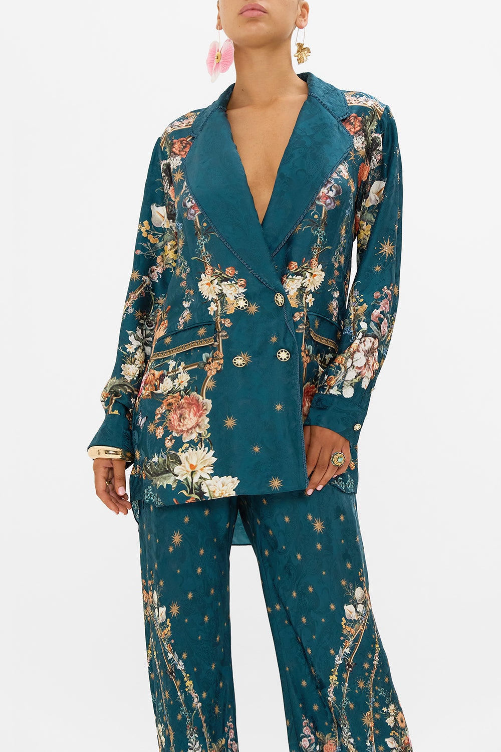 DOUBLE BREASTED SOFT JACKET - 5