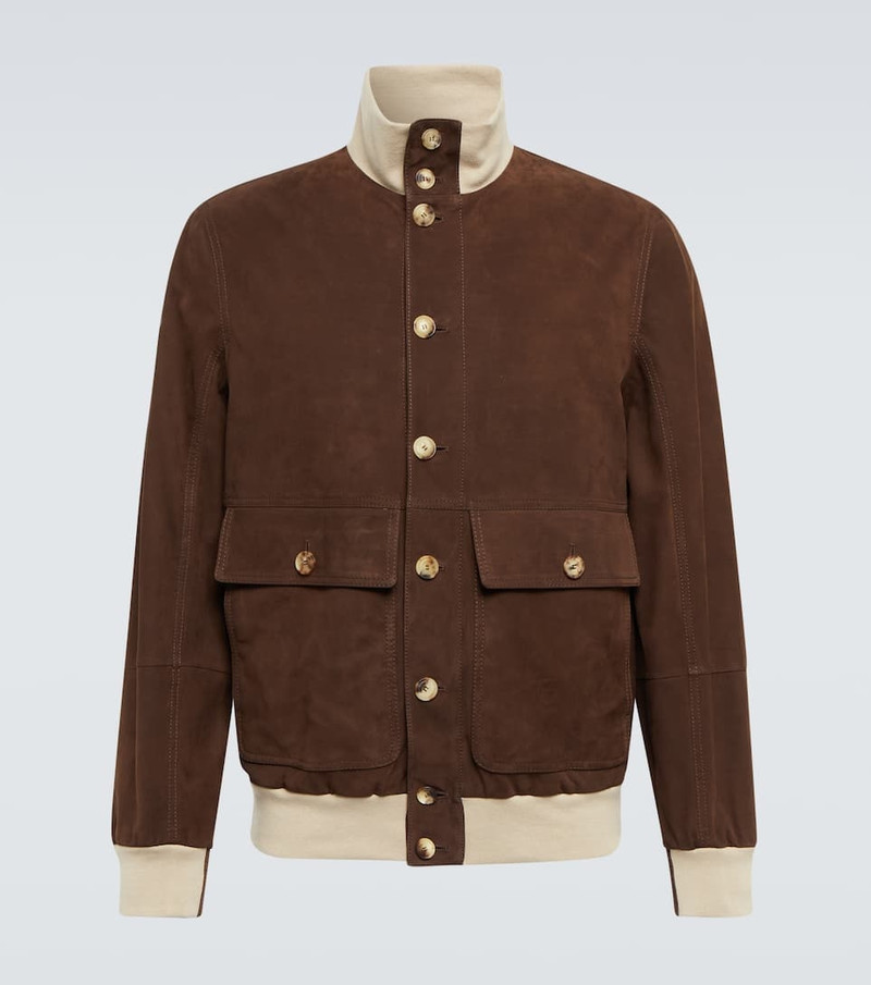Suede jacket 1