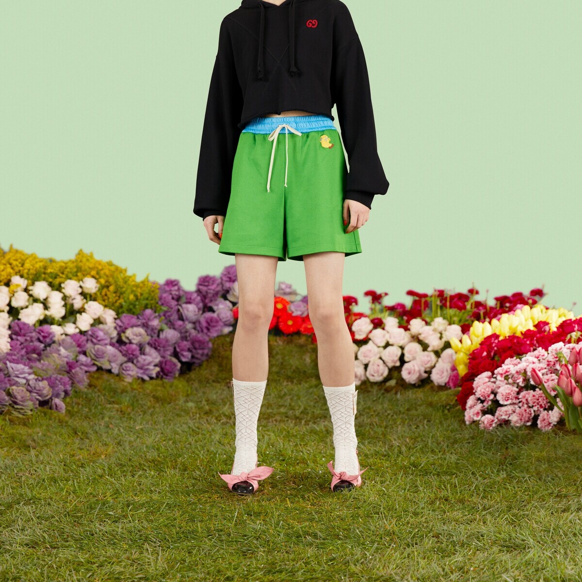 Technical jersey shorts - 6