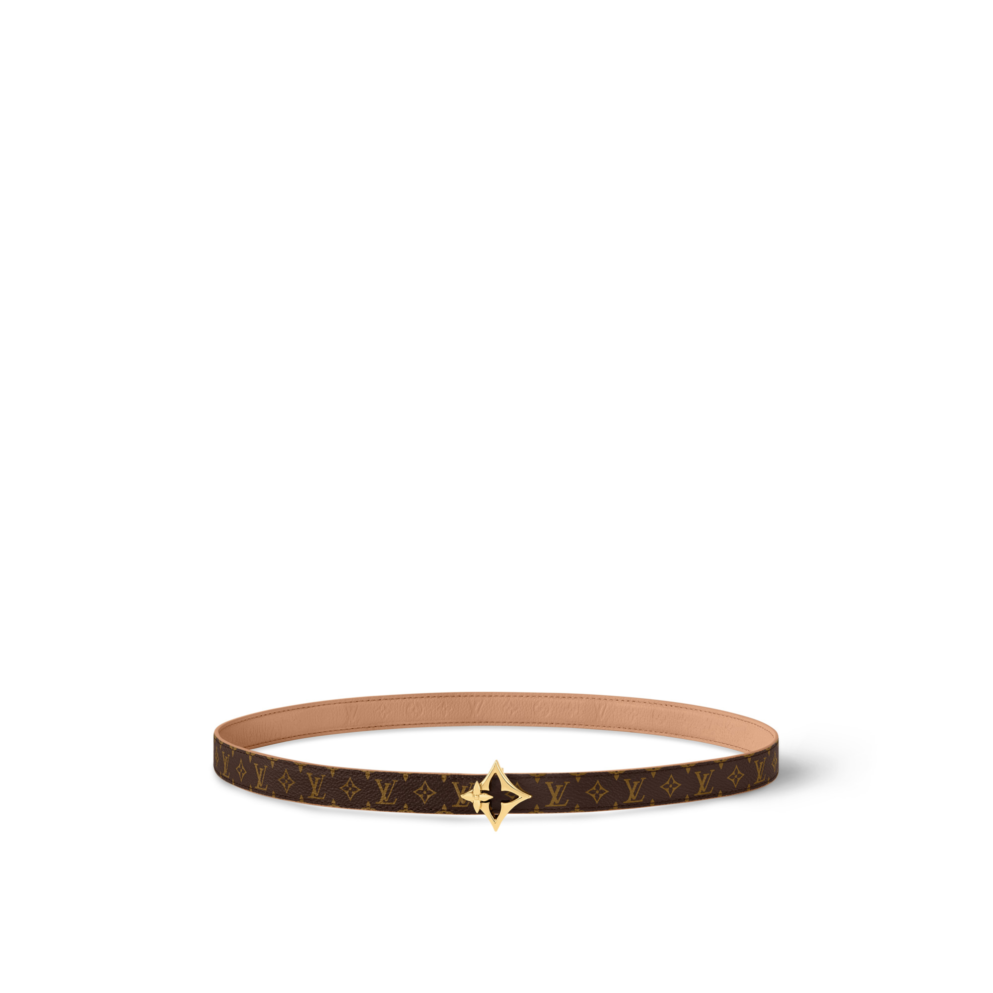 LV Flowergram 20mm Reversible Belt - 3