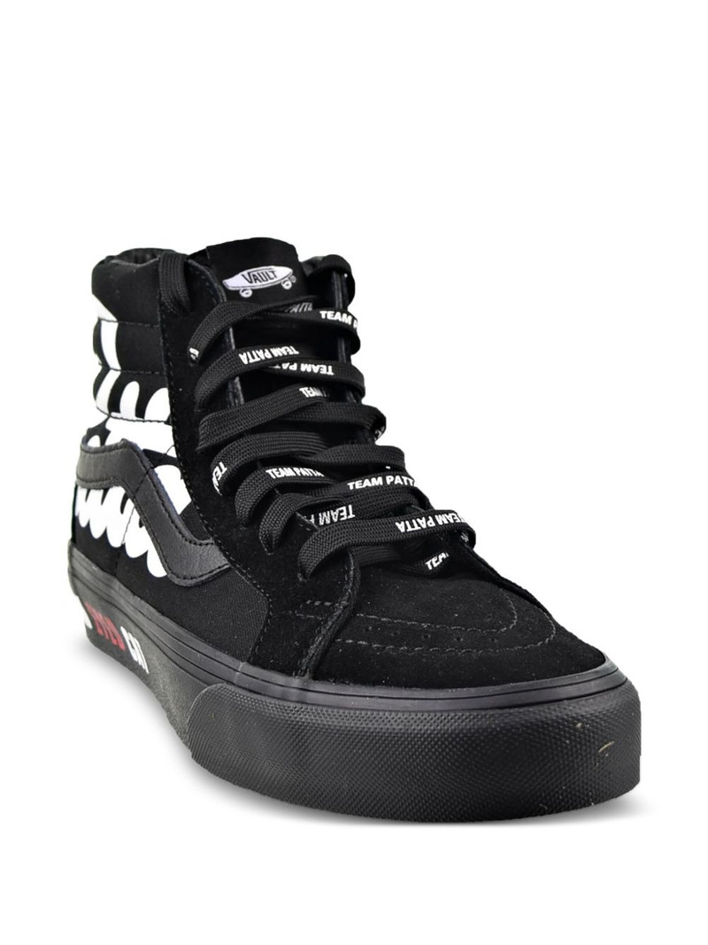 Vans 밴 UA Sk8-Hi 재발생 VLT LX 사이트 맵 이름 * 눈 고양이 검정 outlook
