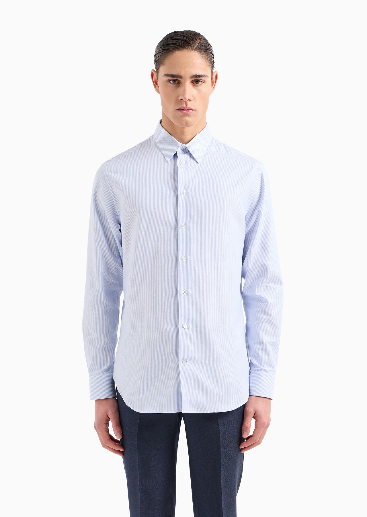 Cotton armure shirt - 2