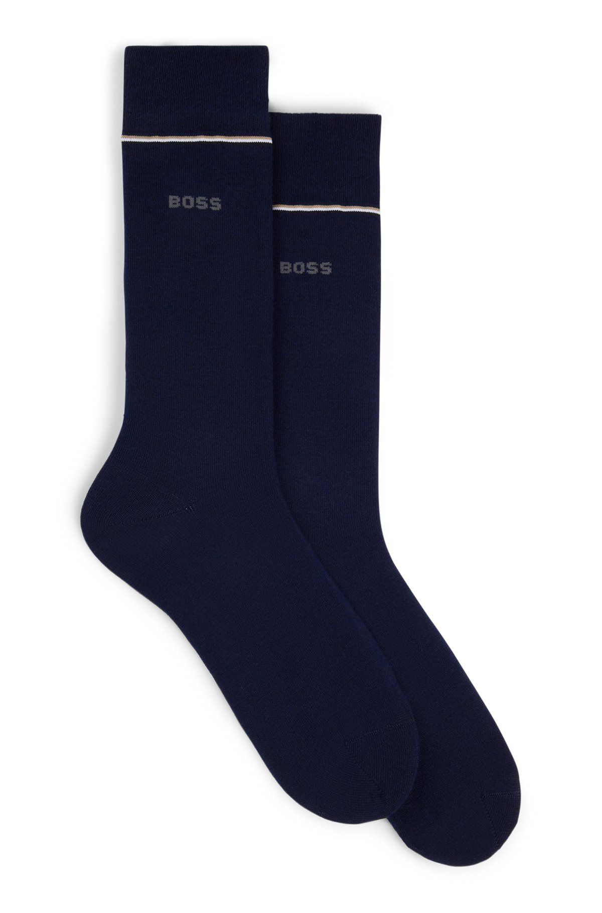 TWO-PACK OF REGULAR-LENGTH PERFORMANCE-STRETCH SOCKS - 1