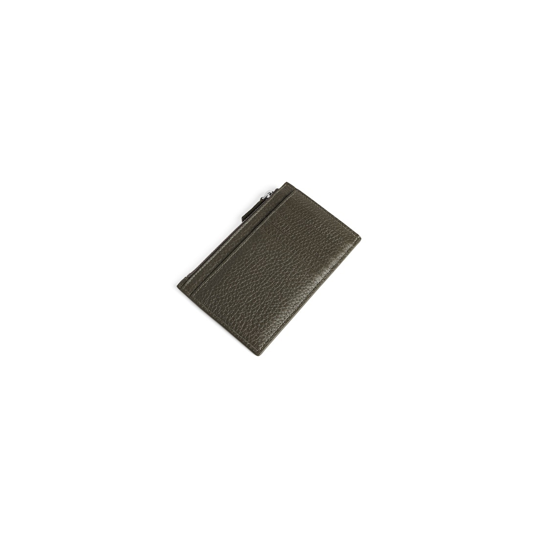 Men's Credit Long Coin And Card Holder in Khaki - 2
