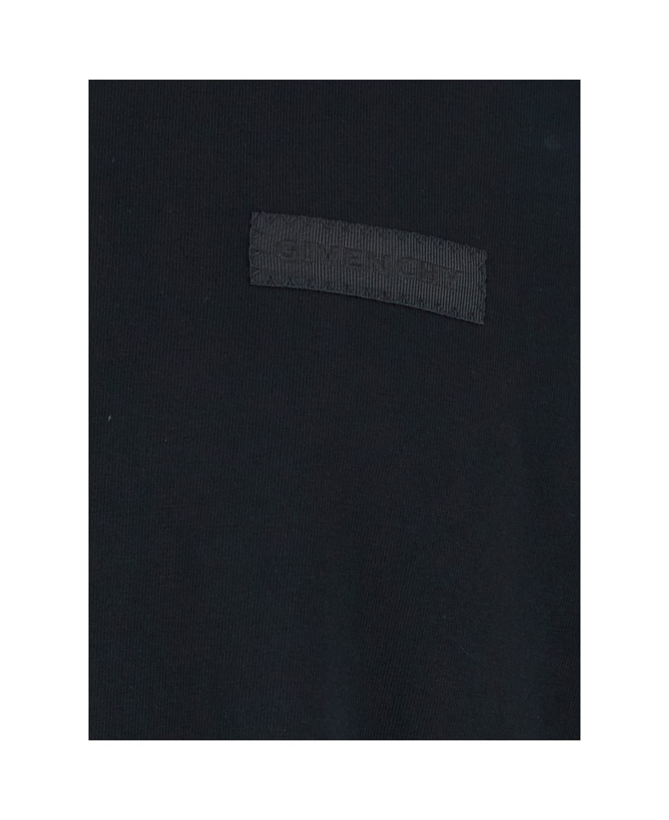 T-shirt With Logoed Patch - 3