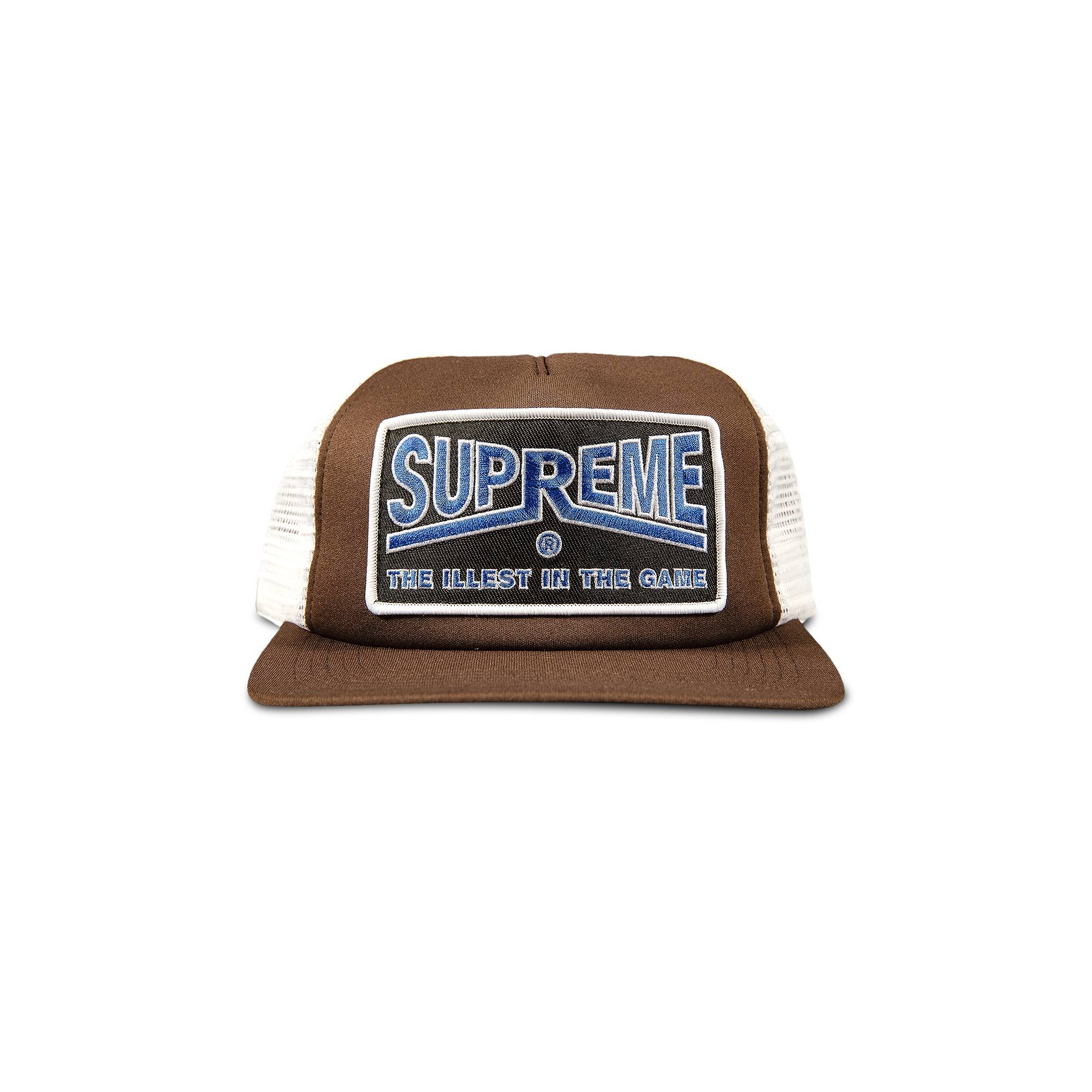 シュプリーム Supreme Illest Mesh Back 5-Panel Spring/Summer 2022 Preview – Supreme
