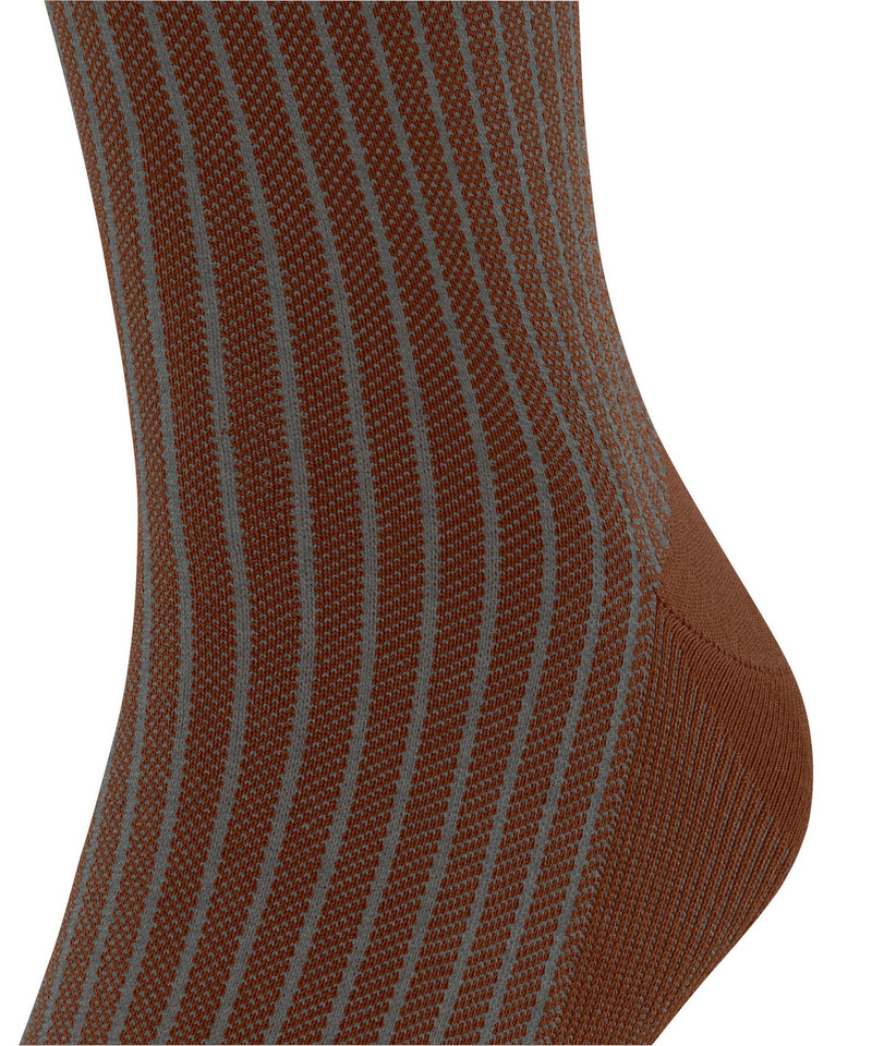 Oxford Stripe Men Knee-high socks 4