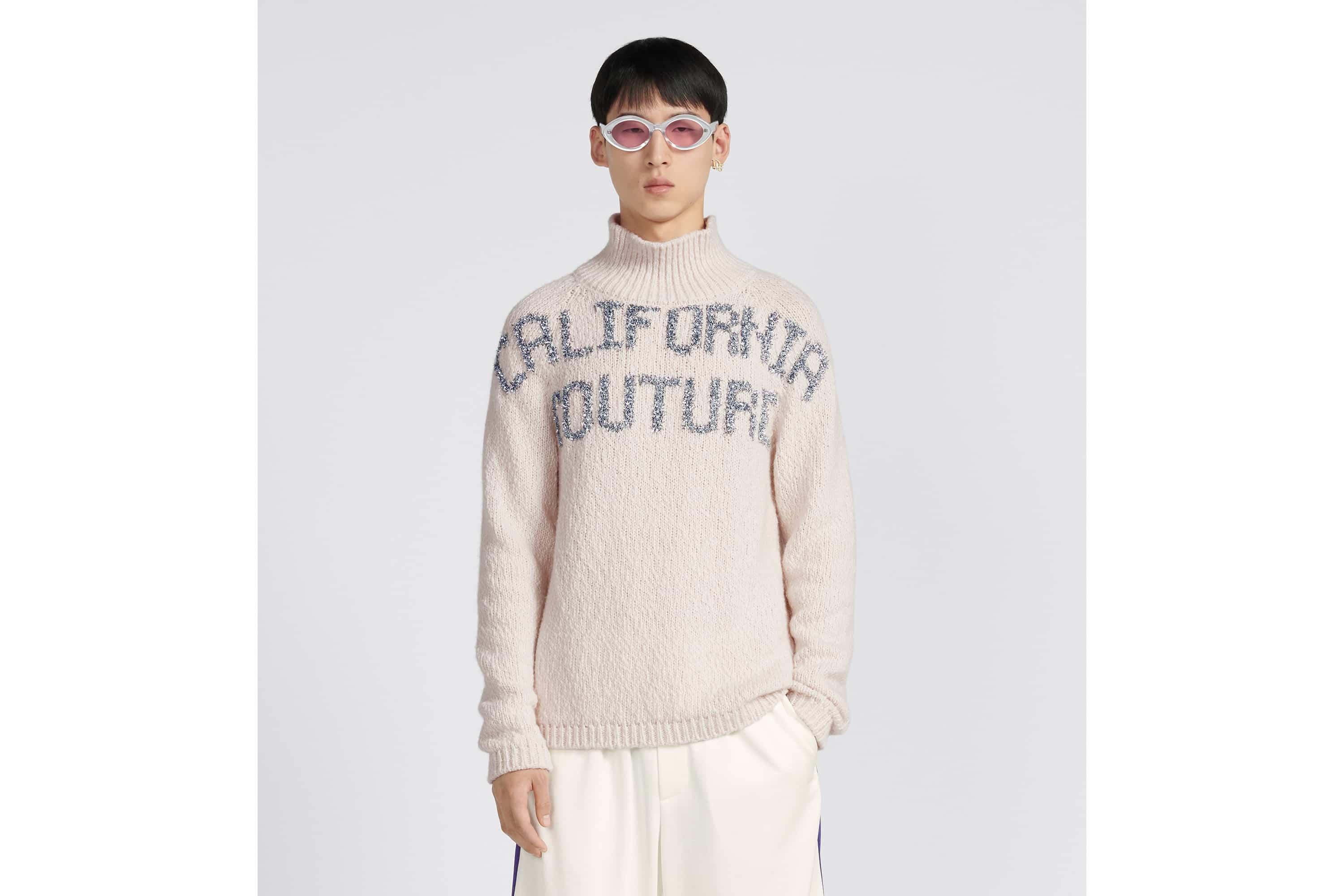DIOR BY ERL Turtleneck Sweater - 3