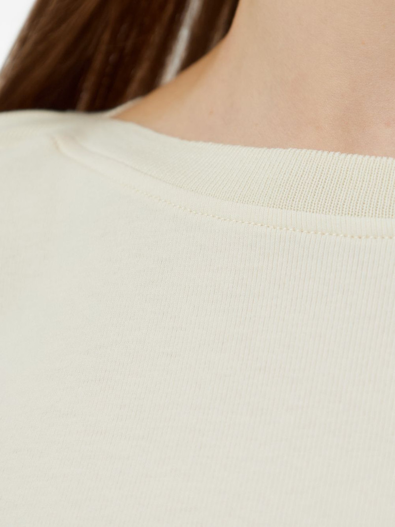 three-quarter sleeve boat-neck top 5