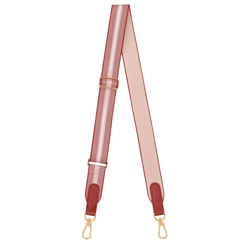 Shoulder strap Pink Tea - Canvas 1