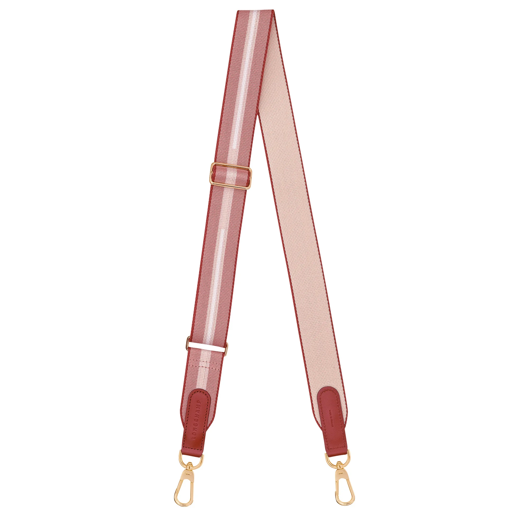 Shoulder strap Pink Tea - Canvas - 1